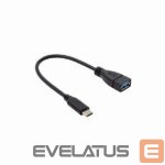 Üleminek Sbox  USB-F-TYPEC adapter USB A F. -> TYPE-C M. Bulk 