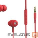 Проводные наушники Tellur  Basic Gamma Wired In-Ear Headphones Red 
