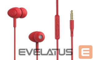 Kõrvaklapid Tellur  Basic Gamma Wired In-Ear Headphones Red 