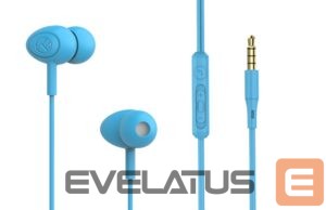 Kõrvaklapid Tellur  Basic Gamma Wired In-Ear Headphones Blue 