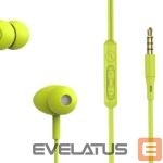 Vadu austiņas Tellur  Basic Gamma Wired in-Ear Headphones Green 