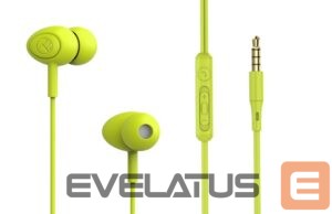 Kõrvaklapid Tellur  Basic Gamma Wired in-Ear Headphones Green 