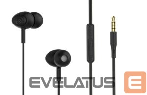 Kõrvaklapid Tellur  Basic Gamma Wired In-Ear Headphones Black 