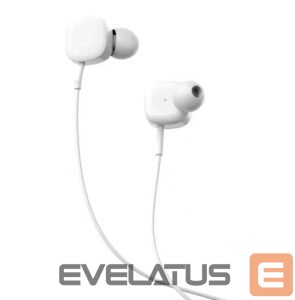 Wired headphones Tellur  Basic Sigma Wired In-Ear headphones White 