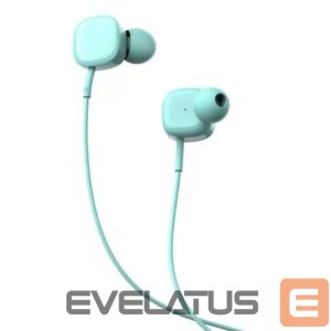 Laidinės ausinės Tellur  Basic Sigma Wired In-Ear Headphones Blue 