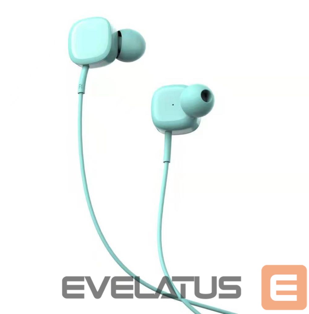 Laidinės ausinės Tellur Basic Sigma Wired In-Ear Headphones Blue