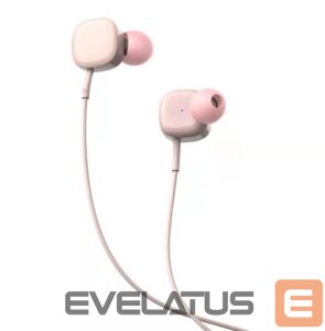 Wired headphones Tellur  Basic Sigma Wired In-Ear Headphones Pink 