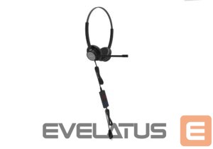 Vadu austiņas Tellur  Voice 420 Wired Headset Binaural Black 