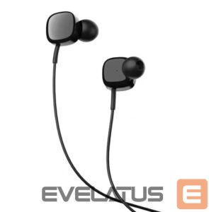 Kõrvaklapid Tellur  Basic Sigma Wired In-Ear Headphones Black 