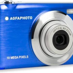 Digitālā fotokamera Agfaphoto  DC8200 Blue 