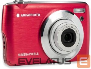 Digitālā fotokamera Agfaphoto  DC8200 Red 