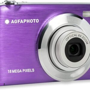 Digitālā fotokamera Agfaphoto  DC8200 Purple 