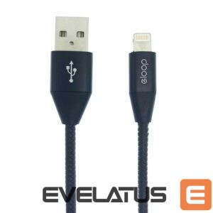 Citas preces Orsen  S31 Lightning Cable 2.1A 1.2m black 
