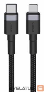 Citas preces Orsen  S51 Type C to Lightning 3A 1m black 