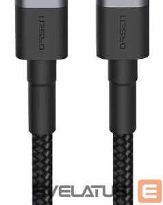 Muud kaubad Orsen  S51 Type C to Lightning 3A 1m black 