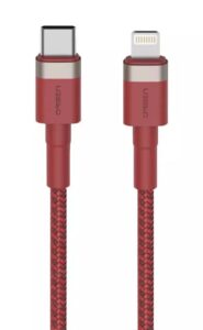 Citas preces Orsen  S51 Type C to Lightning 3A 1m red 