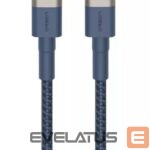 Muud kaubad Orsen  S51 Type C to Lightning 3A 1m blue 