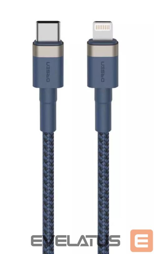 Muud kaubad Orsen S51 Type C to Lightning 3A 1m blue