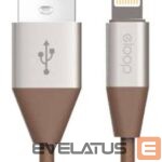 Muud kaubad Orsen  S31 Lightning Cable 2.1A 1.2m brown 