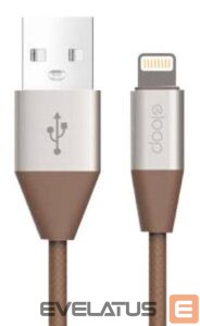 Citas preces Orsen  S31 Lightning Cable 2.1A 1.2m brown 