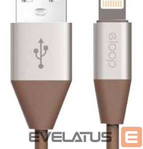 Citas preces Orsen  S31 Lightning Cable 2.1A 1.2m brown 
