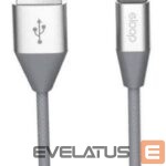 Muud kaubad Orsen  S32 Micro Data Cable 2.1A 1.2m grey 