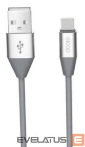 Citas preces Orsen  S32 Micro Data Cable 2.1A 1.2m grey 