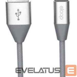 Citas preces Orsen  S32 Micro Data Cable 2.1A 1.2m grey 