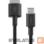 Other goods Orsen  S9C USB A and Type C 2.1A 1m black 