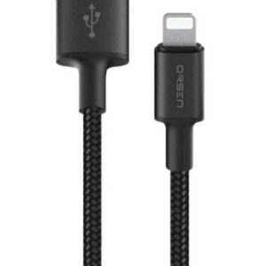 Citas preces Orsen  S9L USB A and Lightning 2.1A 1m black 