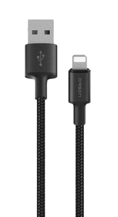 Citas preces Orsen S9L USB A and Lightning 2.1A 1m black