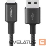 Muud kaubad Orsen  S9M USB A and Micro 2.1A 1m black 