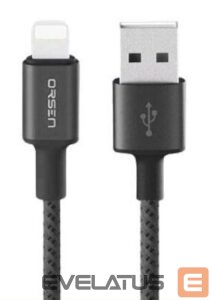 Other goods Orsen  S9M USB A and Micro 2.1A 1m black 