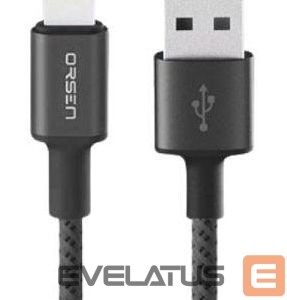 Citas preces Orsen  S9M USB A and Micro 2.1A 1m black 