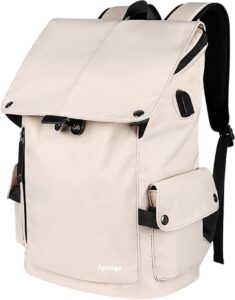Mugursomas Sponge  Tourist Backpack 15.6 Apricot 