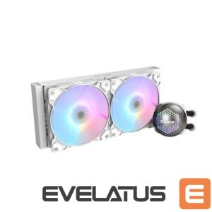 Aušintuvai ZALMAN  Alpha 24 240mm White 