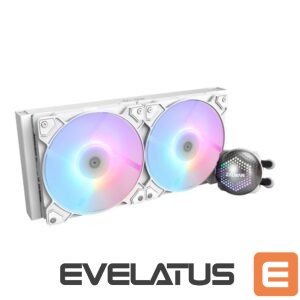 Aušintuvai ZALMAN  Alpha 28 280mm White 