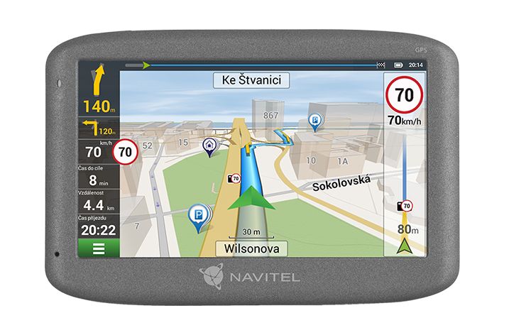 Auto navigācija Navitel E501