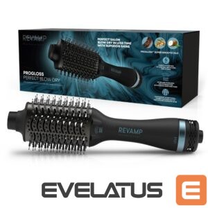 Hair stylers Revamp  DR-2000A-EU Progloss Volume Blow Dry Hot Air Styler Black 