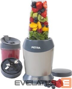 Mikseri un blenderi Petra  PT2002V4SILVERVDEEU7 Nutrimax 1000W silver 
