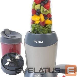 Mikseri un blenderi Petra  PT2002V4SILVERVDEEU7 Nutrimax 1000W silver 