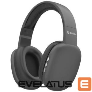 Juhtmevabad kõrvaklapid Denver  BTH-252 Black 