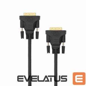 Cable Sbox  DVI-D (24+1) DUAL LINK M/M 2M BULK 