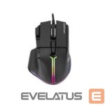 Computer mouse White Shark  GM-9006 MARROK Black RGB / 12.000 dpi 
