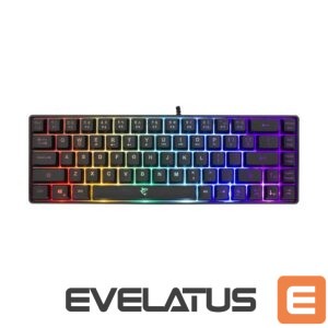 Arvuti klaviatuur White Shark  GK-2201 RONIN Black-US 