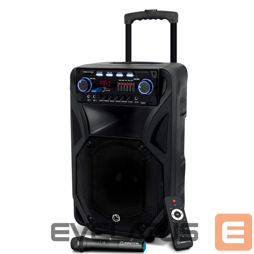 Belaidės kolonėlės Manta SPK5021PRO Fonos