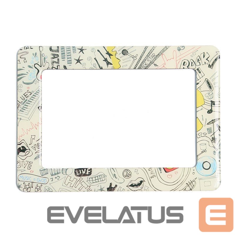 Foto un video aksesuārs KODAK Memory Magnetic Frame kit 5 sheets (3510669)