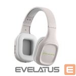 Bezvadu austiņas Tellur  Green Bluetooth Over-Ear Headphones Pulse Foldable Cream 
