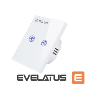 Cable Tellur  Smart WiFi switch, SS2N 2 port 1800W 10A 