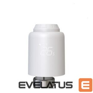 Cita datorprece Tellur  Smart WiFi Thermostatic Radiator Valve RVSH1 LED white 